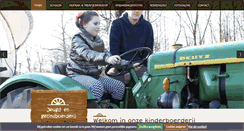 Desktop Screenshot of hetkarrewiel.be